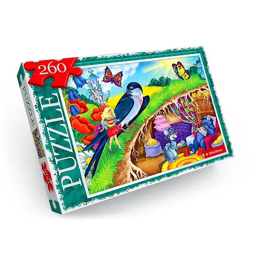 Пазлы детские Дюймовочка C260-12-12, 260 элементов