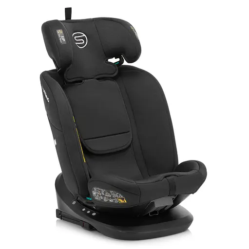 Автокрісло Sesttino Oktagon Pro Isofix 0-36kg Black - фото 2