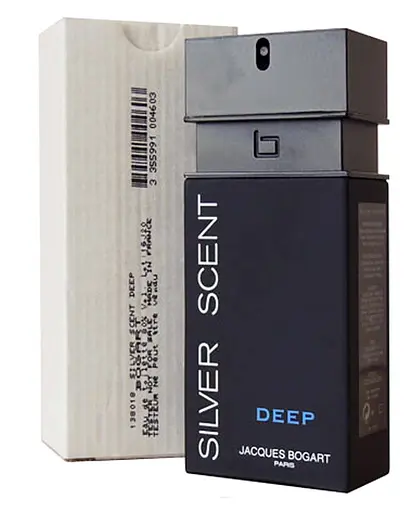 Оригинал Jacques Bogart Silver Scent Deep 100 мл ТЕСТЕР туалетная вода - фото 1