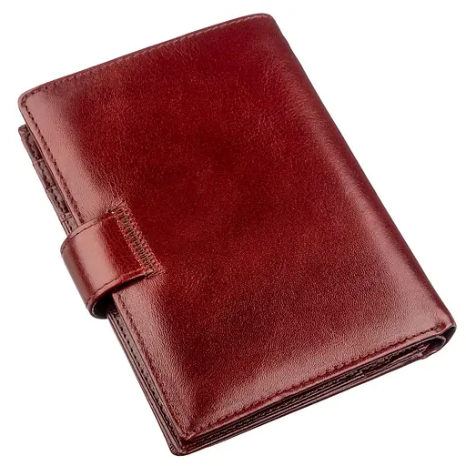 Чоловічий шкіряний гаманець Boston 12х15 см acs0014976 - фото 2