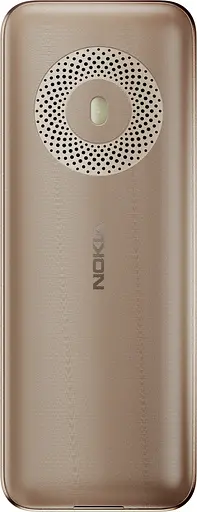 Мобільний телефон Nokia 130 Dual Sim 2023 Light Gold UA UCRF - фото 4