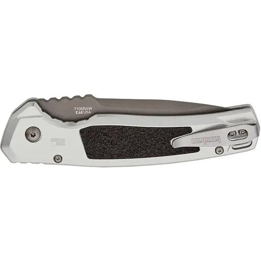 Нож Kershaw Auto Launch 16 Aluminium Gray - фото 4