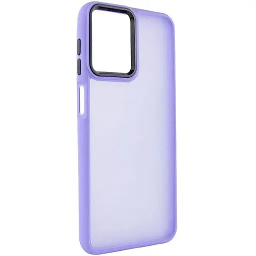 Чохол Epik TPU+PC Lyon Frosted для Oppo A3 4G/A3x 4G/ A40m Purple - фото 1