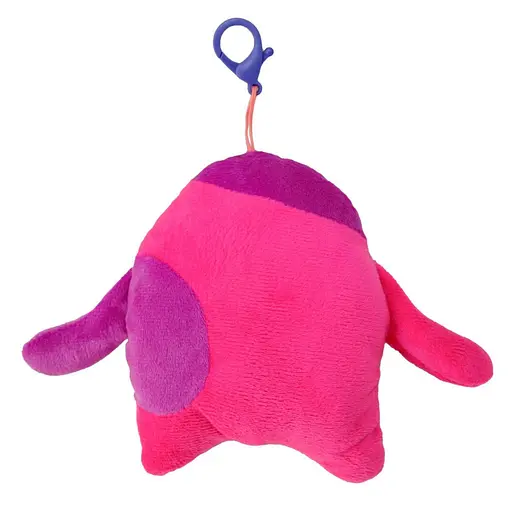 Мягкая игрушка Монстрик Фиола Tigres ИГ-0154 с брелком - фото 3