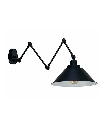 Бра Nowodvorski 9126 Pantograph E27 1x60W IP20 Bl - фото 1