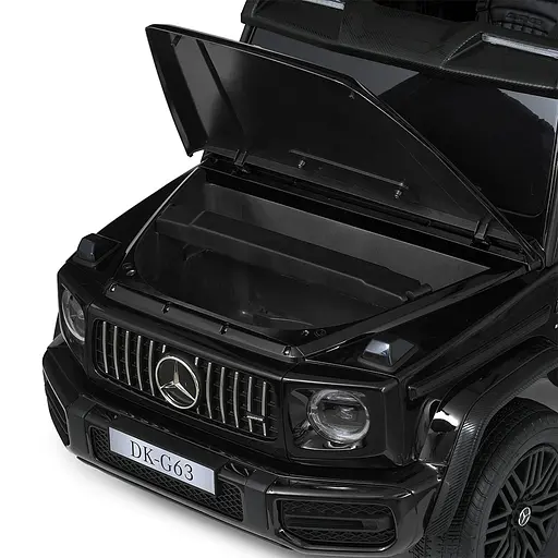 Електромобіль дитячий Bambi Mercedes-Benz M 5880EBLRS-2 24V чорний - фото 5
