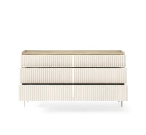 Комод Perfect Home Левел / Level з 6 шухлядами 6S/153 Беж/дуб сканді (PFH-091156) - фото 2