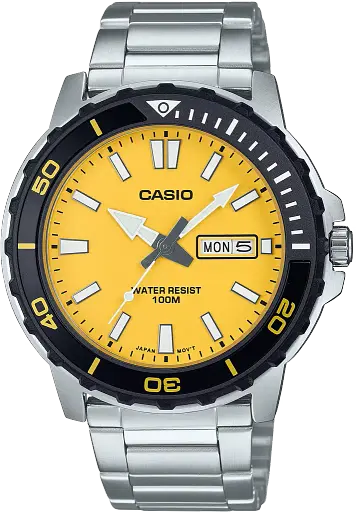 Часы Casio Timeless Collection MTD-125D-9A