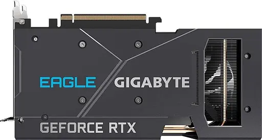 Видеокарта Gigabyte RTX 3060 12G EAGLE OC LHR (GV-N3060EAGLE OC-12GD rev.2.0) (GDDR6, 192 bit, PCI-E v4.0 x16) Б/у - фото 3