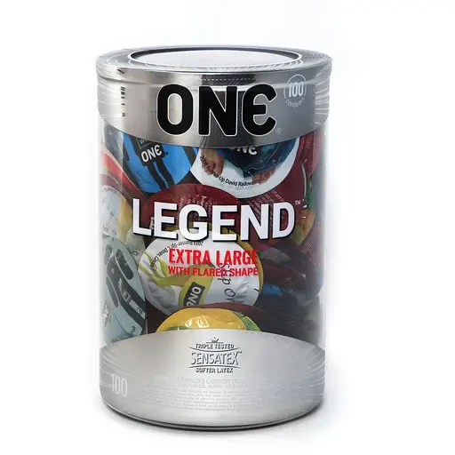 Набір презервативів One Legend Extra Large 100 шт.
