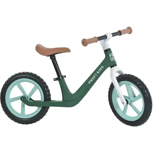 Детский беговел Profi Kids MBB 1042 EVA Green легкая 12" EVA колеса 2-5 лет