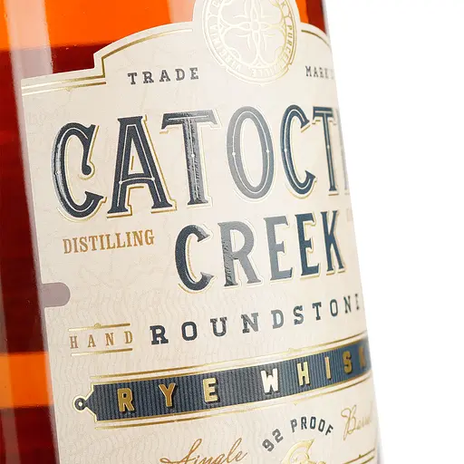 Віскі Catoctin Creek Rye Distillers Edition 46% 0.7 л - фото 5