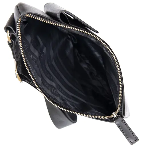 Чоловіча сумка GRANDE PELLE 21х31х1,5 см sum0020130 - фото 4