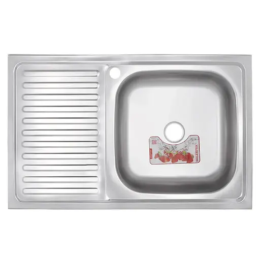 Кухонна мийка Zerix Z8050R-06-160MD micro decor ZS0599, Decor - фото 1