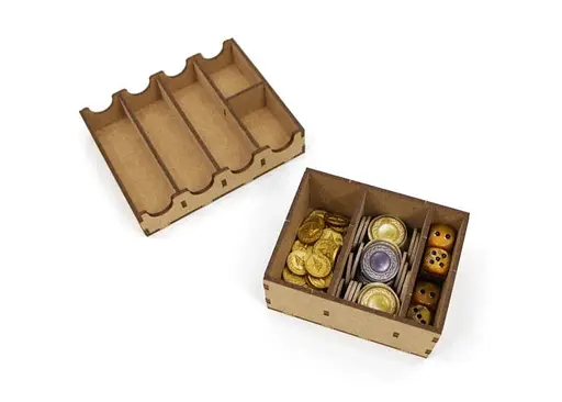 Органайзер Tower Rex МДФ Талисман + дополнения Talisman Revised 4th Edition + expansions - фото 4