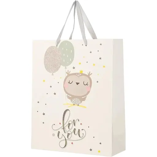 Пакет подарунковий JC121122 Різнокольоровий - фото 1