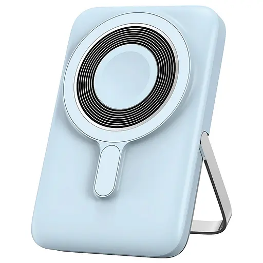 Портативное ЗУ Power Bank WIWU Wi-P018 Elite 3 in 1 с БЗП 10000 mAh Blue