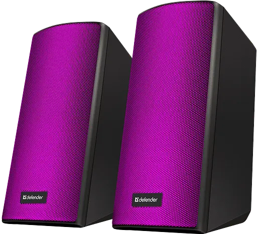 Акустика Defender Spitfire 6W Black (65047) (7191283) - фото 2