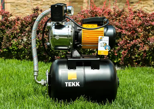 Насосная станция Tekk Haus 1100Inox 24L - фото 2