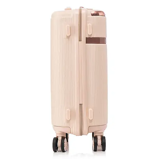 Валіза Semi Line 20" S Ecru (T5669-2) - фото 4