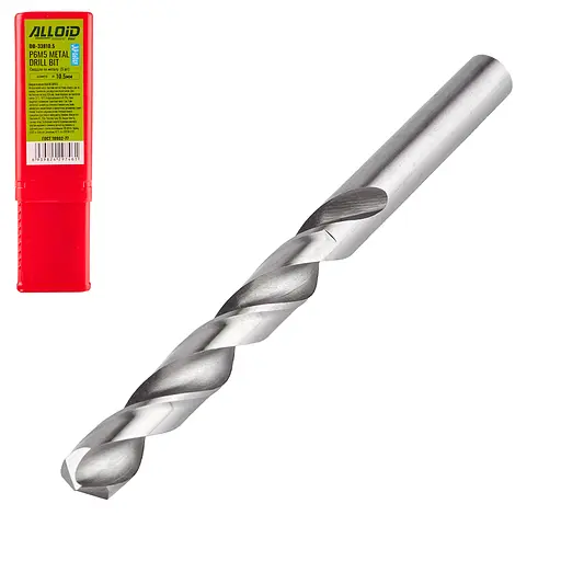 Свердло по металу Alloid Building Tools 10.5 мм DIN338 (DB-33810.5) - фото 2