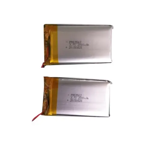 Аккумулятор Ajax 3.7V 2000mAh 2-pin для Ajax Hub, Hub 2, 2G, Rex