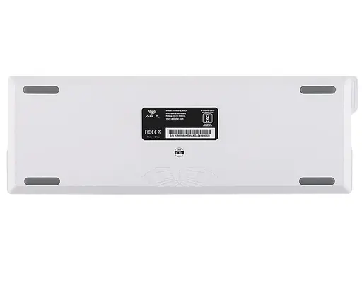 Клавиатура игровая механическая AULA WIN-68 HE Max White-Blue Magnetic switch ENG/UKR - фото 4