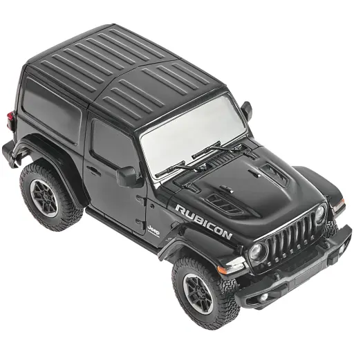 Машинка Rastar JEEP Wrangler JL 1:24 Черный - фото 5