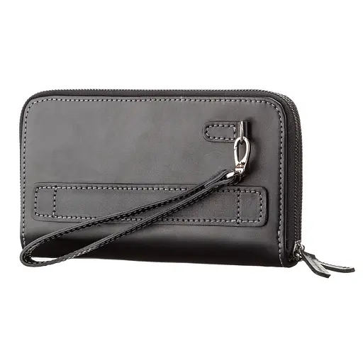 Чоловічий шкіряний клатч SHVIGEL 22х14х4 см sum0012757 - фото 2