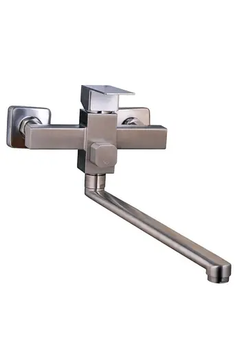 Смеситель для ванны Globus Lux Sicilia SBQ-208L Хром - фото 2