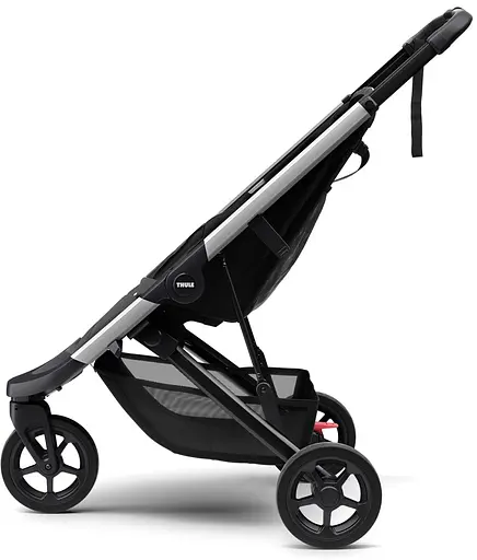 Коляска основа Thule Spring Stroller Aluminium (TH 11300100) - фото 2