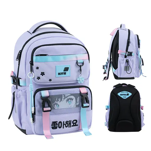 Рюкзак Kite Education 1022 Sakura Бузковий (K26-1022M-1) - фото 2