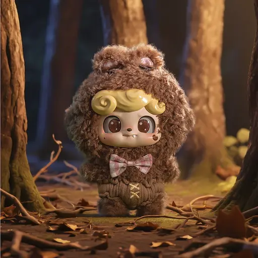 Колекційна м'яка іграшка-сюрприз на підвісі Pop Top Jotoys Q.Kid - Казкові історії (JO-2025023) - фото 10