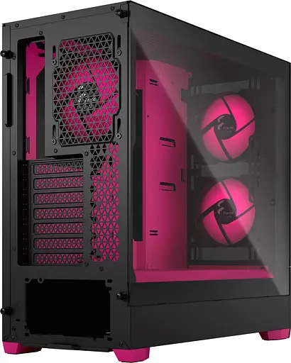Корпус Fractal Design Pop Air RGB розовый (FD-C-POR1A-03) без блока питания - фото 12