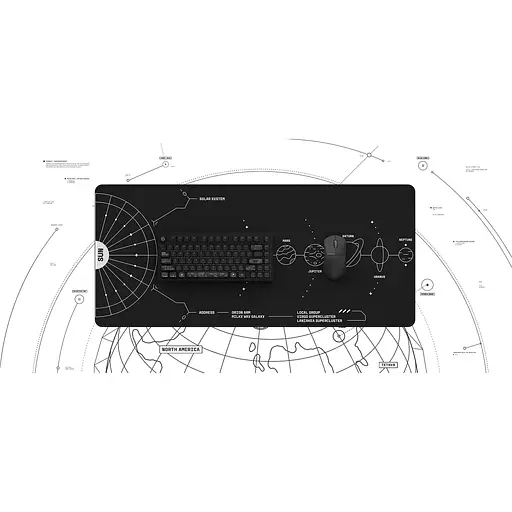 Ігрова поверхня Dark Project Terra Nova XL Black (DPMP_NOVA_BLACK_XL) [151426] - фото 8