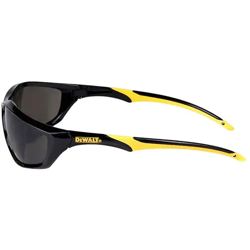 Окуляри DeWalt Router тоновані полікарбонатні з подвійними дужками та м'якими гумовими носотримачами (DPG96-2D) - фото 4