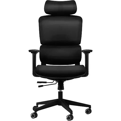 Офісне крісло GT Racer B-529B, чорне (B-529B Black) - фото 2