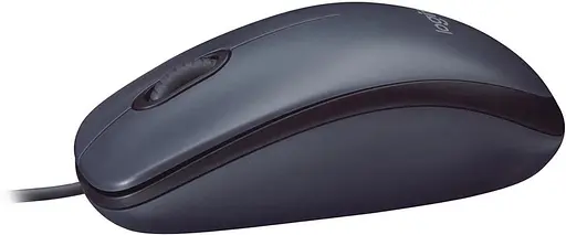 Мишка Logitech B100 HC дротова юсб - фото 3