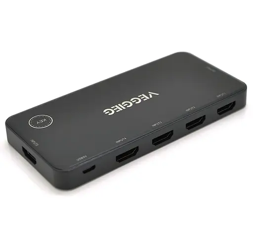 HDMI світч VEGGIEG V-HD05 HDMI Switch 5x1 4K