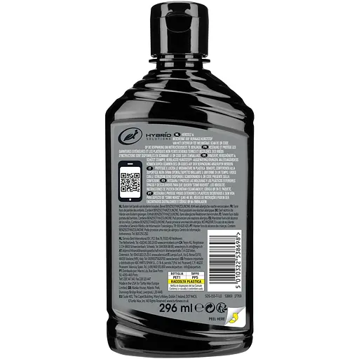 Поліроль-реставратор шин та пластику Turtle Wax HS Trim Restorer з керамікою та акрилом 300 мл - фото 2