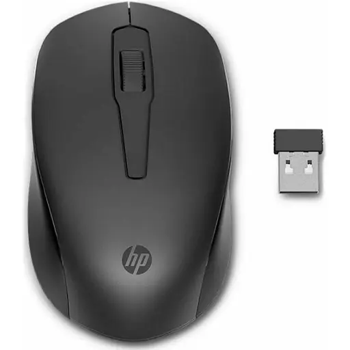 Мышка HP 150 Wireless Mouse черная (2S9L1AA) - фото 6