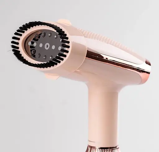 Вертикальний відпарювач Sokany SK-12003 для відпарювання одягу штор міні праска 1500 Вт Бежевий - фото 4