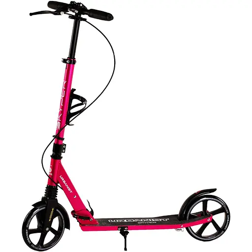 Самокат Skyper Urbanist 88-102х54х12.5 см Малиновий 000283523
