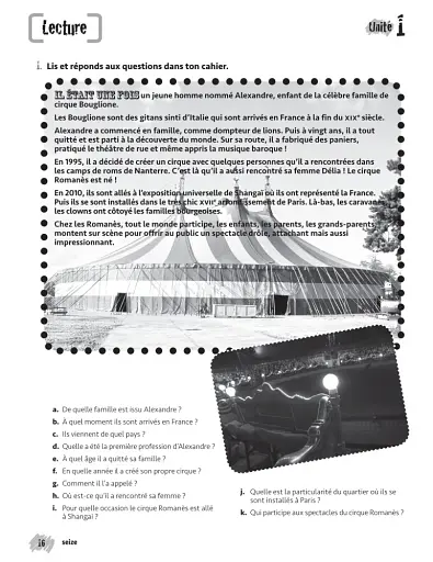 Merci! 4. A2. Cahier d`exercices - фото 9