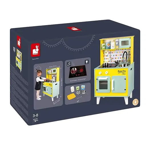 Игровой набор Janod Кухня Счастливый день (J06564) - фото 14