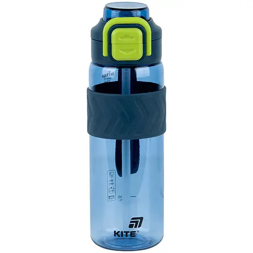 Пляшечка для води Kite 800 мл синьо-зелена (K25-1234-2)