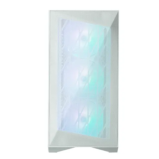 Zalman Корпус Z9 Iceberg MS без БЖ 2xUSB3.0, 2xUSB2.0 1xUSB 3.1 Gen2 Type-C 4x140мм ARGB VGA 390мм LCS ready TG Side Panel EATX білий - фото 7