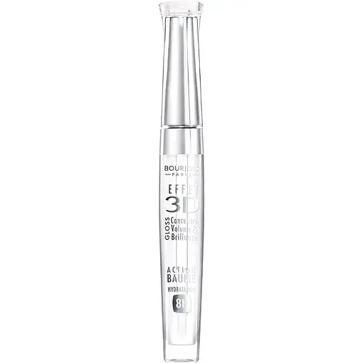 Блеск для губ Bourjois Effet 3D Balm Action тон 18 Transparent oniric 5.7 мл (8000009847412) - фото 1