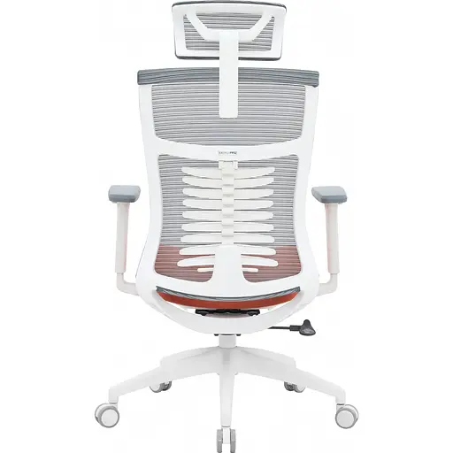 Офісне крісло OfficePro Balance OC550-W-DG-OR White/Dark Gray/Orange [148647] - фото 6