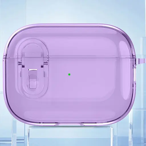 Футляр TPU Colorful для навушників Airpods 3 Purple - фото 3